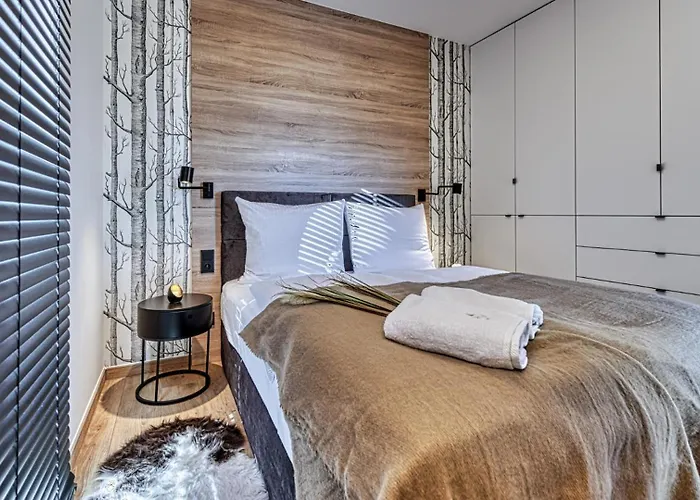 Apartman Hillside Vip - Przy Wyciagu - By Royal Aparts