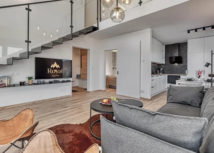 Apartman Hillside Vip - Przy Wyciagu - By Royal Aparts Karpacz